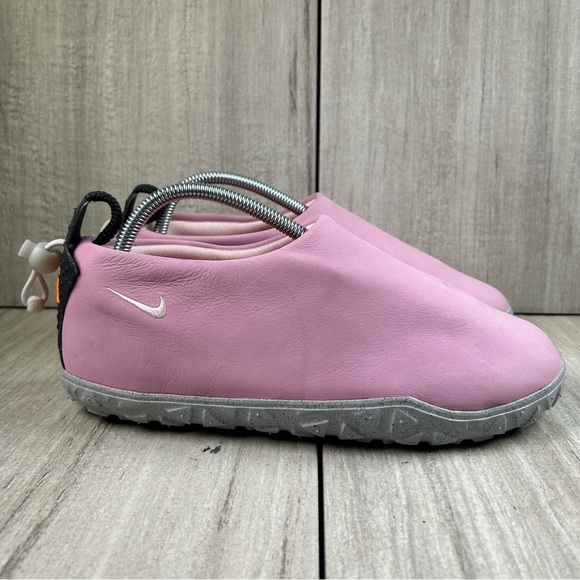 NEW Nike ACG Moc Premium Beyond Pink Slip On Mule Sneaker fz1783-600 Mens Size 8 - Picture 3 of 10